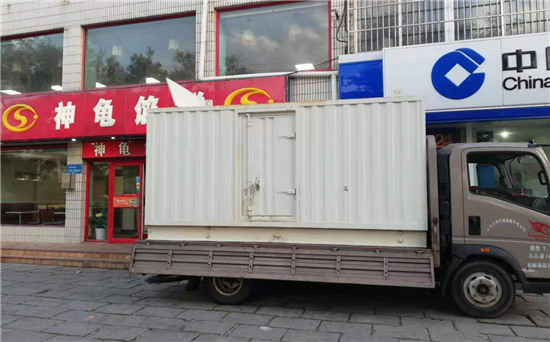 华龙发电车出租
