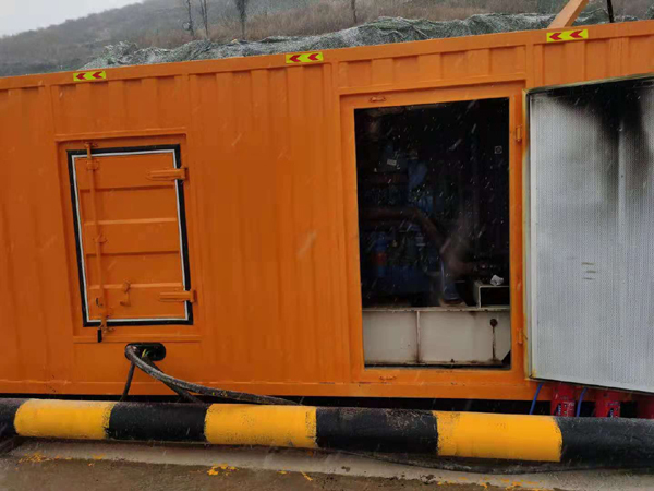 华龙发电机出租 发电机的工作原理介绍