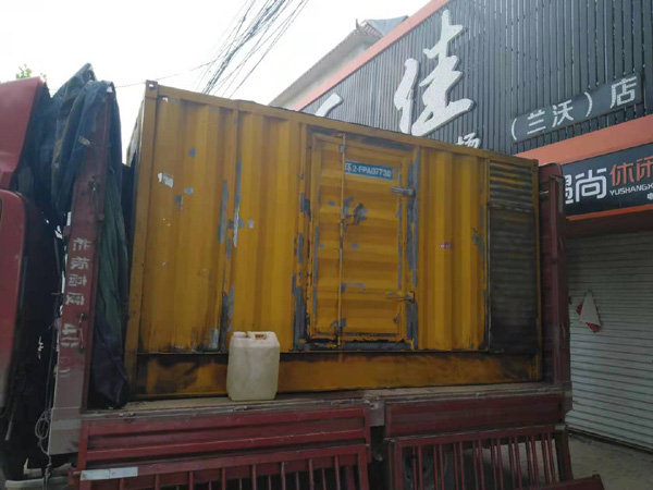 华龙发电机组功率与使用时间之间的关系