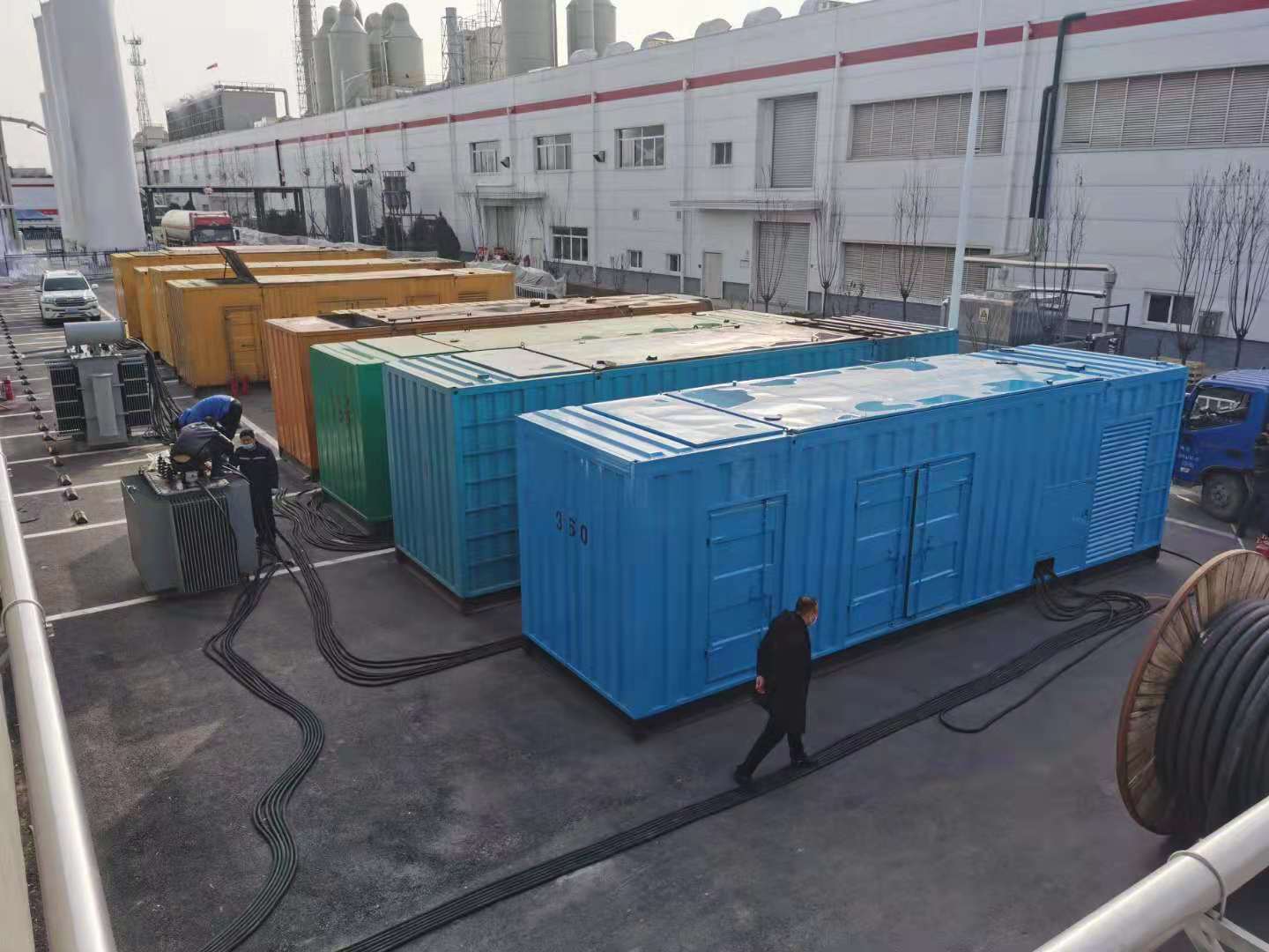 华龙出租发电机-柴油发电机组三相采用什么接法