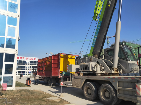华龙发电机出租50KW柴油发电机组需要配多粗电缆线