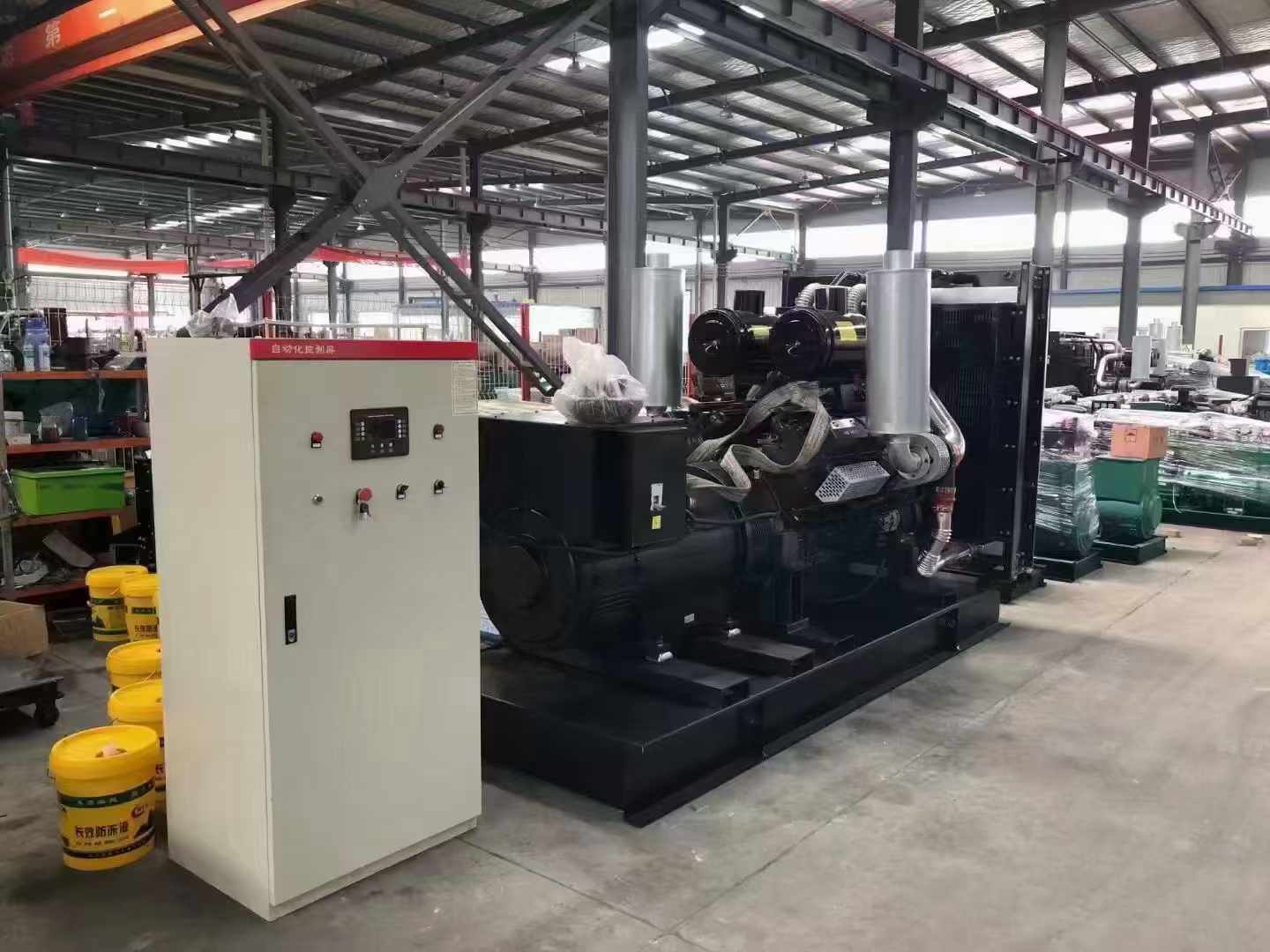 华龙发电机2000kVA 负载需要多大的电缆？