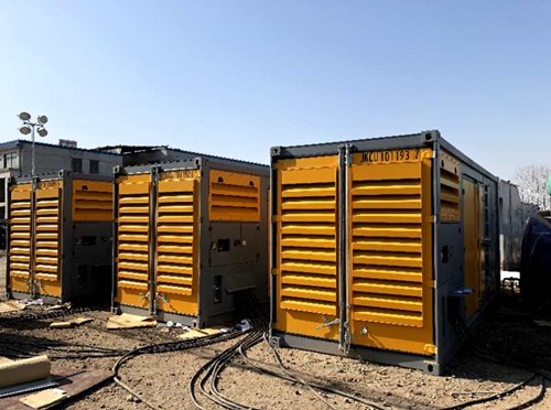 华龙低温环境下，柴油发电机组电池充满电需要多长时间？