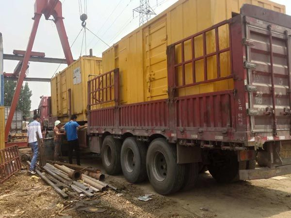 华龙更换水冷式机油散热器密封件的操作步骤是怎样的？